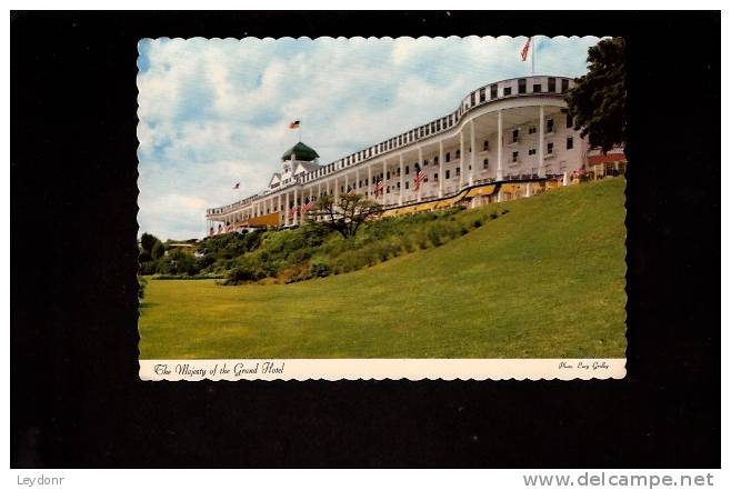 The Majesty Of The Grand Hotel, Mackinac Island, Michigan - Autres & Non Classés