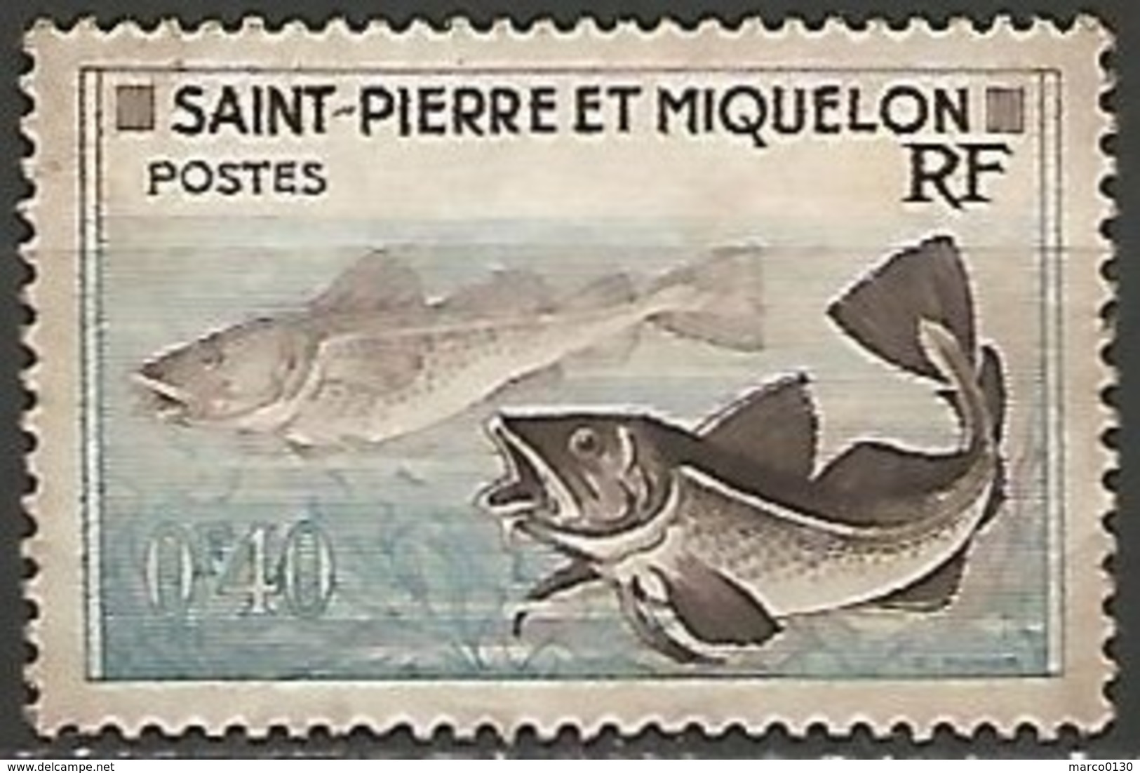 ST PIERRE ET MIQUELON  N° 353 NEUF Sans Gomme - Unused Stamps