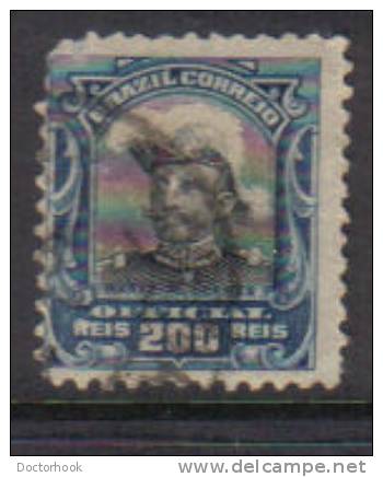 BRAZIL   Scott #  O 18  F-VF USED - Servizio