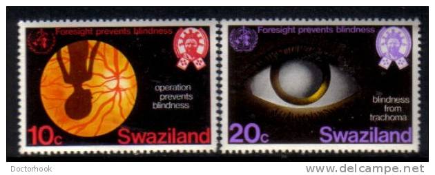 SWAZIELAND   Scott #  261-4**  VF MINT NH - Swaziland (1968-...)