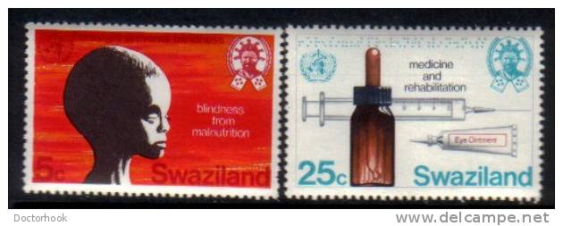 SWAZIELAND   Scott #  261-4**  VF MINT NH - Swaziland (1968-...)