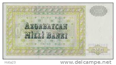 AZERBAJAN - 250 Manat UNC - P -13b - Azerbaïjan