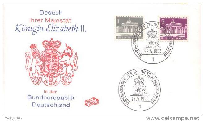 Germany / Berlin - Sonderstempel / Special Cancellation  (u204)- - Lettres & Documents