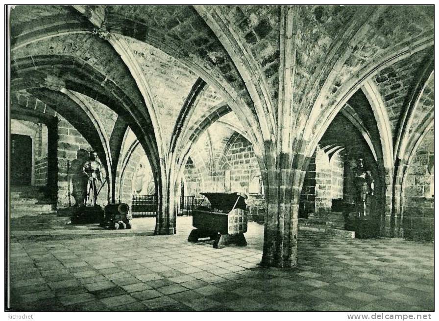 Diest - Stedelijk Museum - Gotische Kripte Van Het Stadhuis - Diest