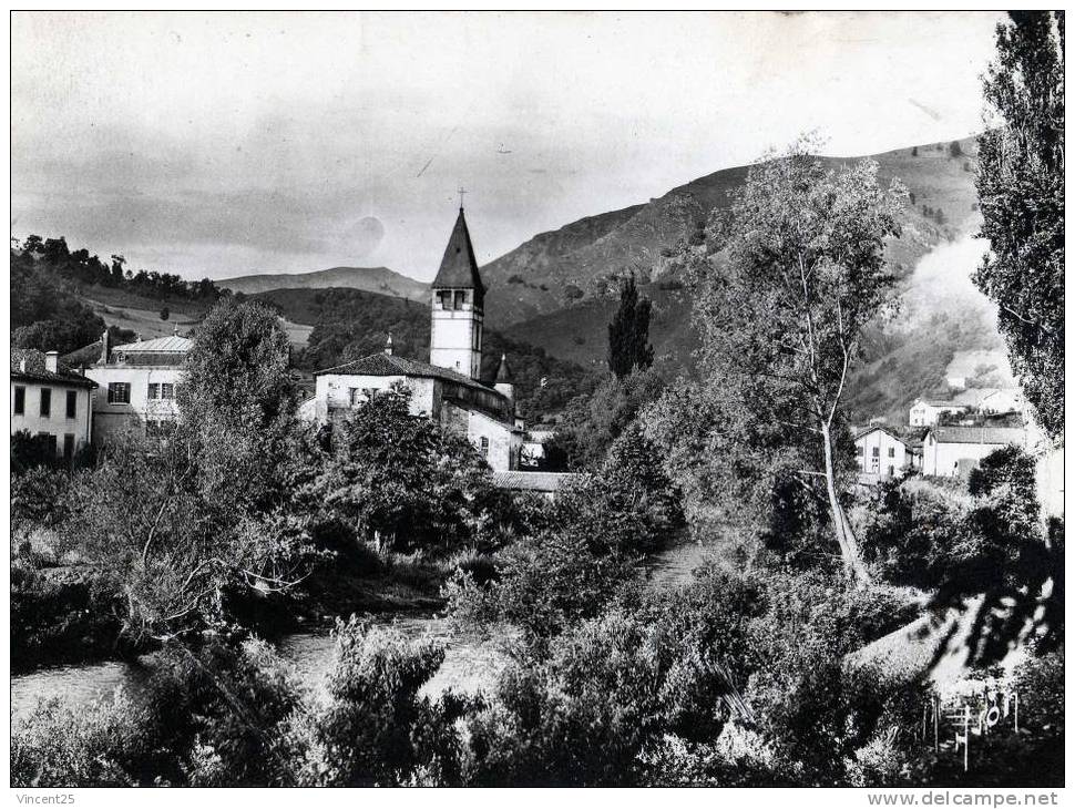 Saint Etienne De Baygorry  .le Pays Basque** - Saint Etienne De Baigorry