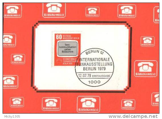 Germany / Berlin - Spezialbeleg / Special Document (u215)- - Storia Postale