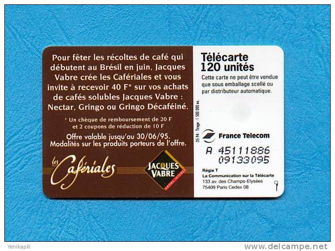 ( 3290 ) - CAFERIALES J . VABRE - ( F 470a ) - Variéte *** TBE *** - Voir Scan - - Fehldrucke