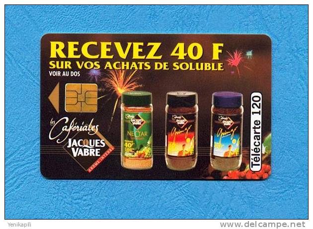 ( 3290 ) - CAFERIALES J . VABRE - ( F 470a ) - Variéte *** TBE *** - Voir Scan - - Fehldrucke