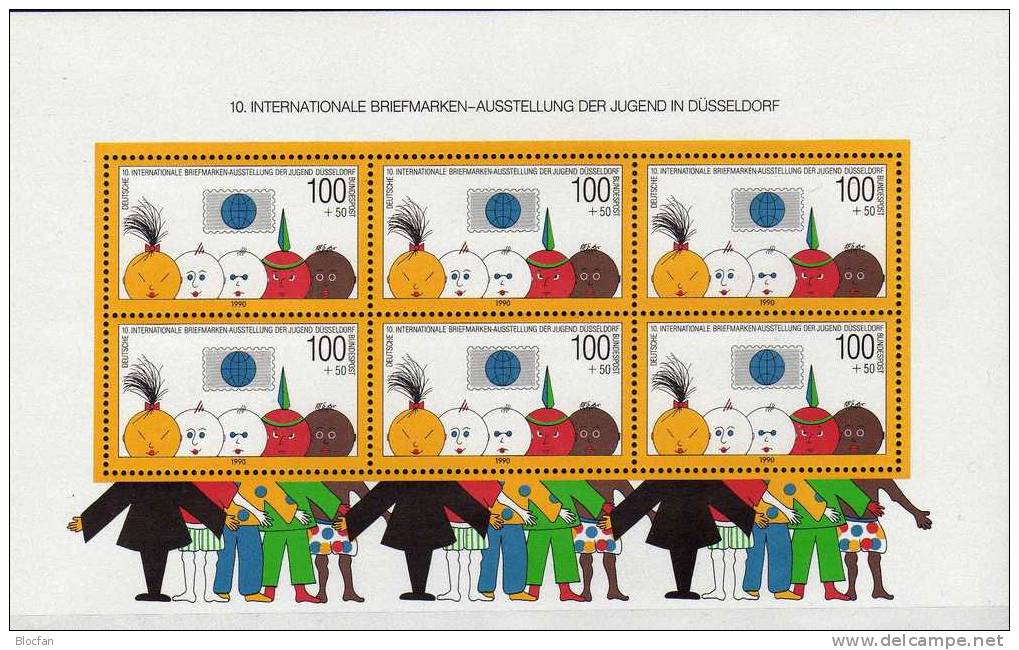 Lot BRD Block 3 Bis 22 ** 92€ Widerstand Olympiade Weihnachten Präsidenten UPU Einheit Bloc Hb Ms Topic Sheet Bf Germany - Collezioni (in Album)