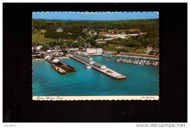 Harbor, Mackinac Island, Michigan - Otros & Sin Clasificación
