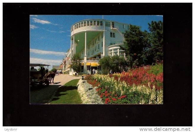 The Grand Hotel, Mackinac Island, Michigan - Andere & Zonder Classificatie