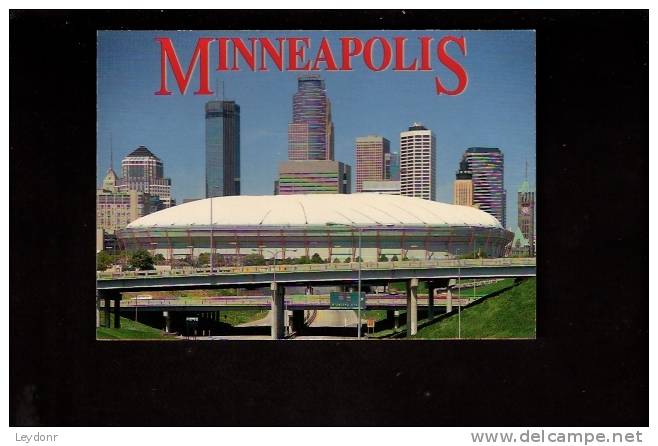 Minneapolis, Minnesota - The Hubert H. Humphrey Metrodome - Andere & Zonder Classificatie