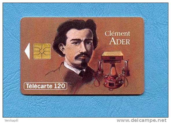 ( 3295 ) -  ADER - Figures  Télécom 6  - ( F 392 )  -  Variéte  - *** TBE *** - Voir Scan - - Fehldrucke