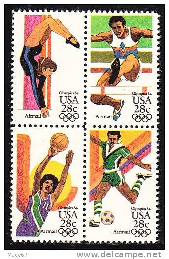 U.S. C104a  ** SUMMER OLYMPICS - 3b. 1961-... Nuovi