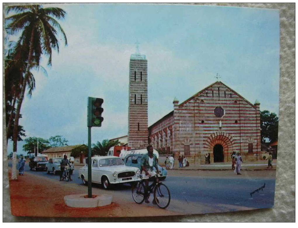 CATHEDRALE DE COTONOU  403 PEUGEOT - Dahomey