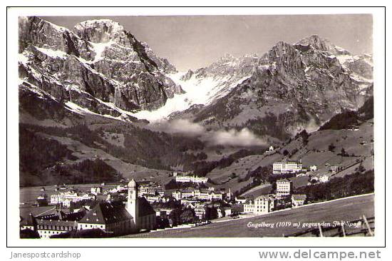 ENGELBERG - Gegen Den Pass - Obwalden Canton - SUISSE - Engelberg