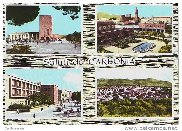 02672-Carbonia(Carbonia-Iglesias)-Saluti - Carbonia