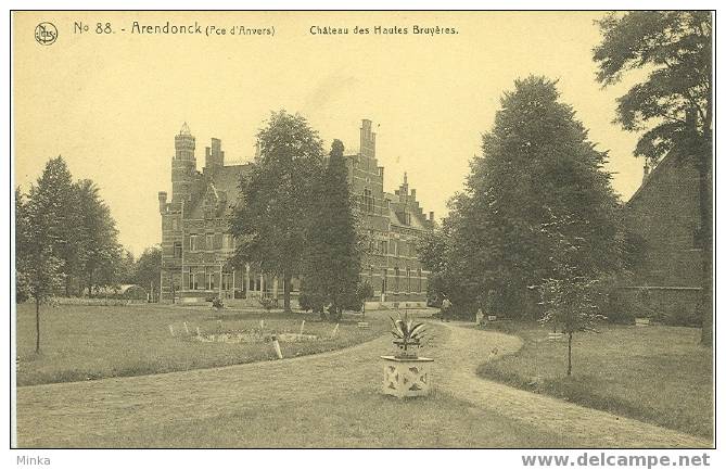 Arendonck   - Chateau Des Hautes Bruyères - Arendonk