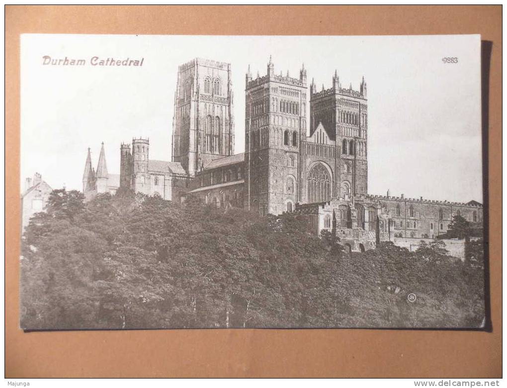 CPA - DURHAM - CATHEDRAL - Other & Unclassified