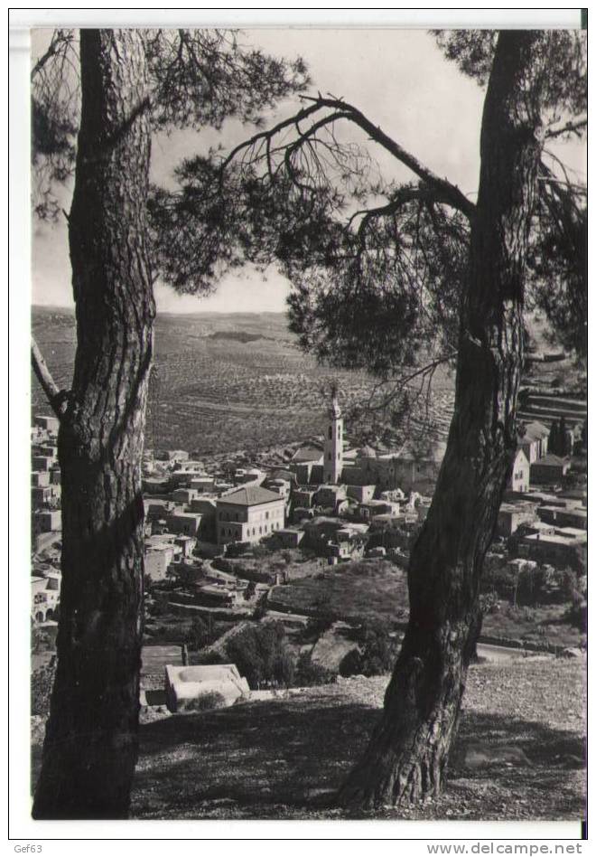 Ain Karem - Panorama - Palestine