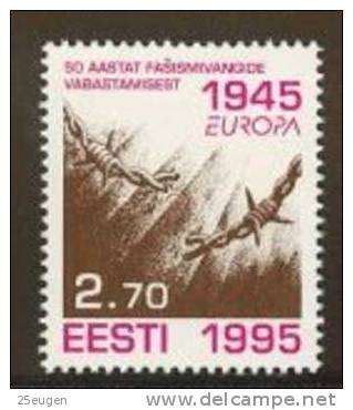 ESTONIA 1995 EUROPA CEPT SET MNH - 1995