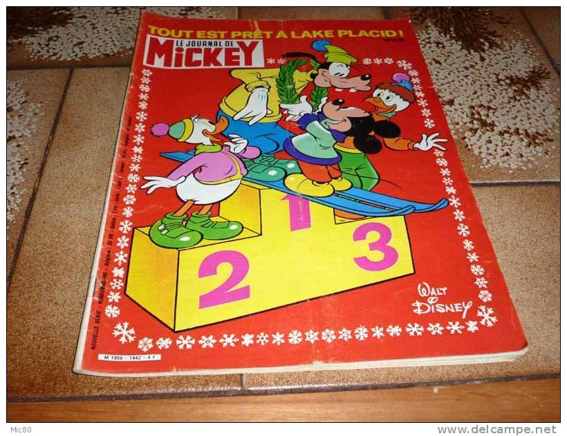 Le Journal De Mickey N° 1442 - Journal De Mickey
