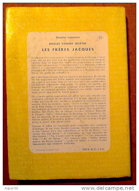 Drôles Comme 4, Les Frères Jacques, Randal Lemoine, Préface De Jacques Prévert 1957 - Autres & Non Classés