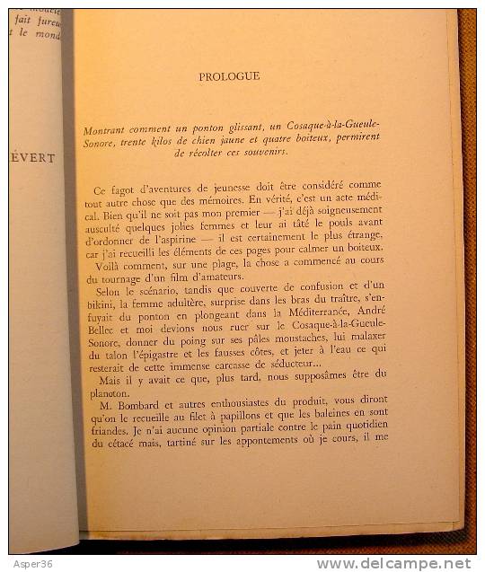 Drôles comme 4, Les Frères Jacques, Randal Lemoine, Préface de Jacques Prévert 1957