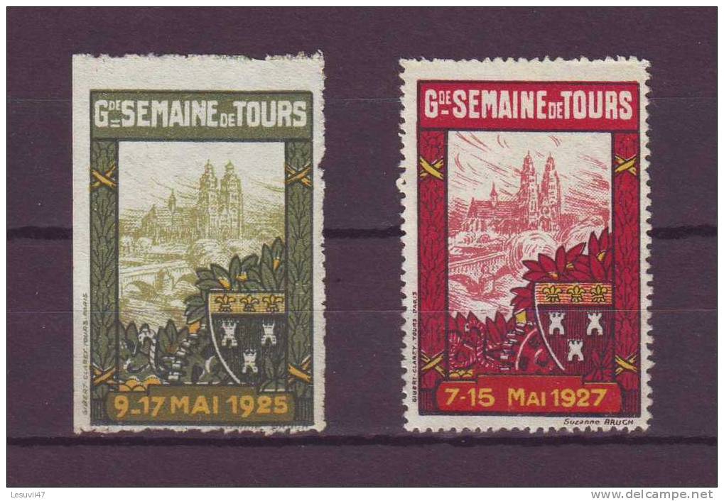 Grande Semaine De Tours, 1925 - 1927. - Autres & Non Classés