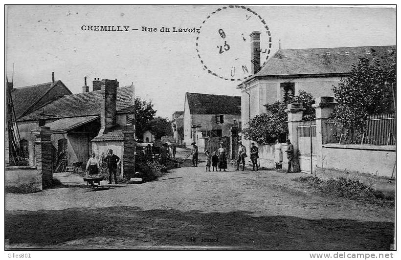 CHEMILLY - Rue Du Lavoir - Chablis