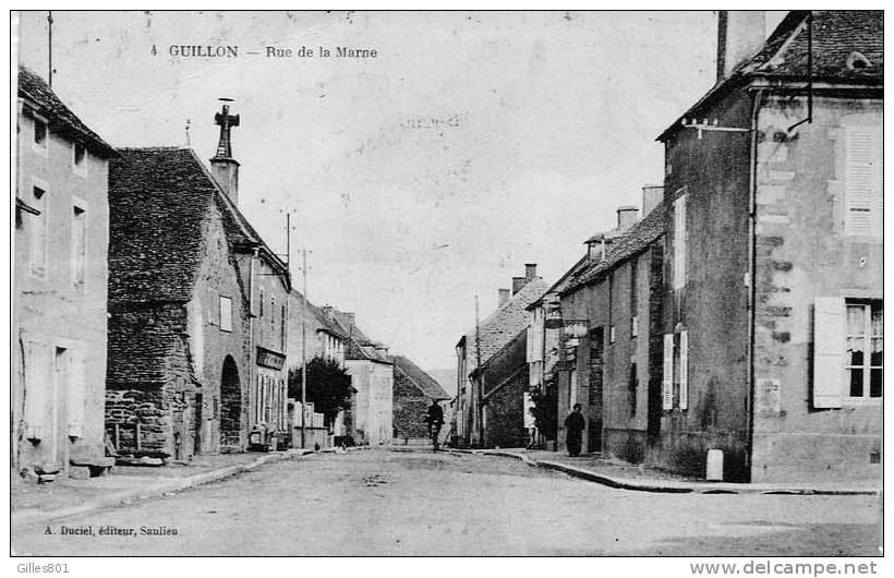 GUILLON - Rue De La Marne - Guillon