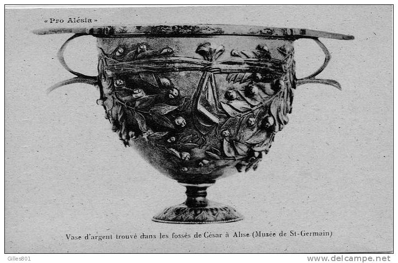 ALESIA - Vase D'argent - Venarey Les Laumes