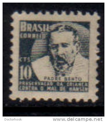 BRAZIL   Scott #  RA 10*  F-VF MINT Hinged - Neufs