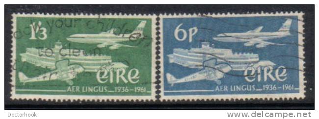IRELAND   Scott #  177-8  VF USED - Used Stamps