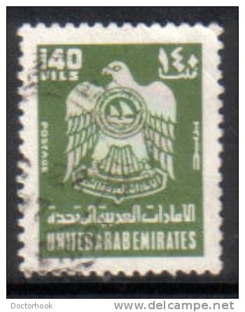 UNITED ARAB EMIRATES  Scott #  78  VF USED - United Arab Emirates (General)