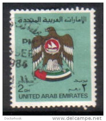 UNITED ARAB EMIRATES  Scott #  152  VF USED - United Arab Emirates (General)