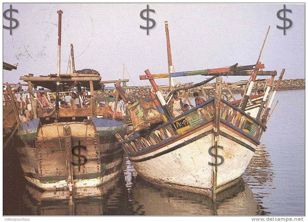 YEMEN ; Bateaux Boats Nave Ship Schiff Barca - Yémen