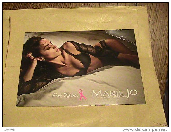 Pc Publicitaire Marie Jo - Covers & Documents