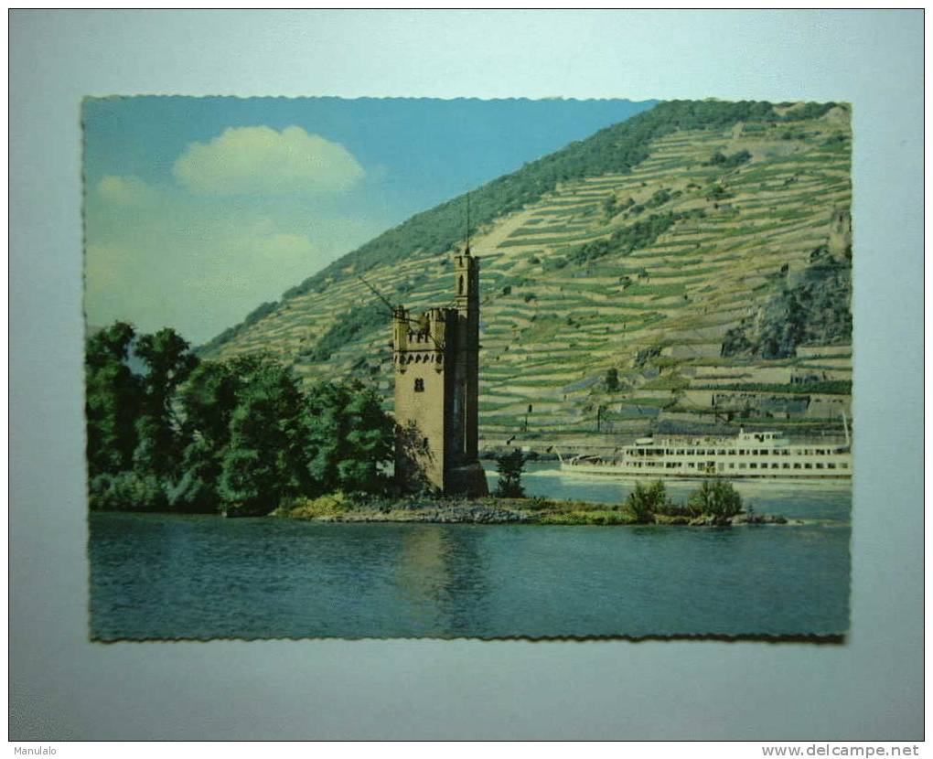 Rhein, Binger Mäuseturn - Bingen