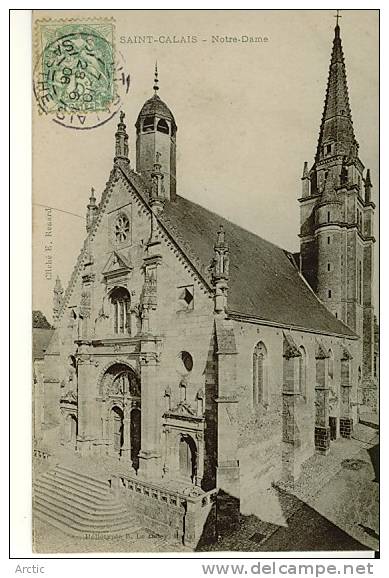 Saint Calais Notre Dame Compostée à Issoudun - Saint Calais