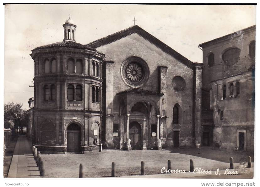 LOMBARDIA - CREMONA - Chiesa San Luca - Cremona