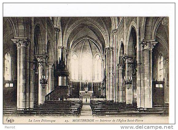 300110A : Interieur Eglise Saint Pierre - Montbrison