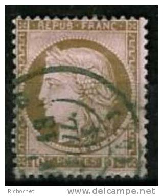 France 54 Obl. - 1871-1875 Cérès