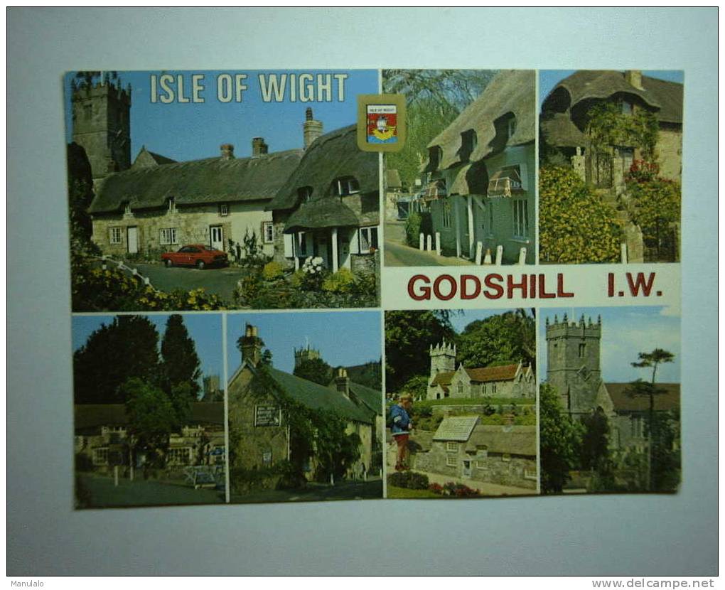 Isle Of Wight - Godshill  I.W. - Otros & Sin Clasificación