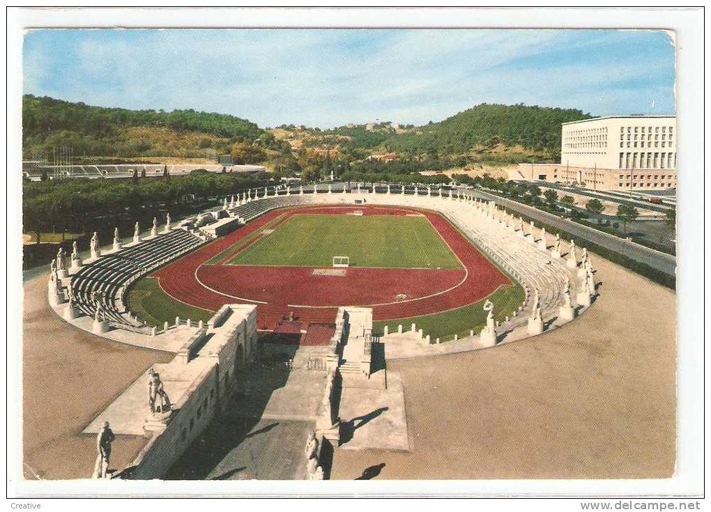 ITALY.ROMA.Foro Italico.Stadio Dei Marmi - Stades & Structures Sportives