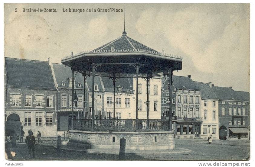 BRAINE LE COMTE Le Kiosque De La Grand Place (7090) - Braine-le-Comte