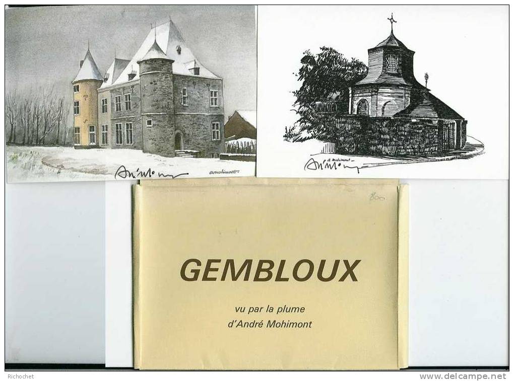 Gembloux - Vu Par La Plume D'André Mohimont - Gembloux