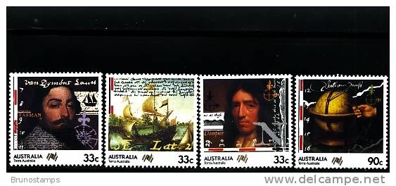 AUSTRALIA - 1985  AUSTRALIAN BICENTENNIAL  2nd   SET MINT NH - Mint Stamps