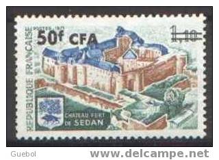 Réunion N° 406 ** Monument - Site - Chateau Fort De Sedan - Unused Stamps