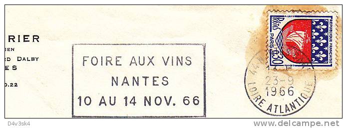 1966 France 44 Loire Atlantique Nantes Vins Vigne Vendanges Vignobles Wine Festival Vineyard Wines Vini Enologia Vigneti - Vins & Alcools